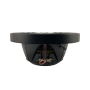 EnrockMarine EMRGB265B-V2 6.5 Black 2-Way 180W Marine-Grade Speakers Featuring Multi Color Illumination Options and Remote Control (Set of 2)