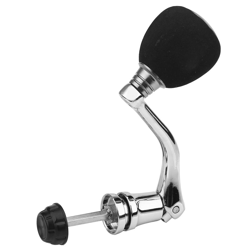 HERCHR Reel Handle, Reel Replacement Power Handle Metal Rocker Arm Grip