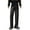 Black, variant on EHQJNJ Black Work Pants Men Mens Nightclub Sequin Bead Tringe Straight Leg Fashion Casual Pants Mens Joggers Short Black Joggers