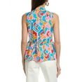 thumbnail image 2 of Amanda Uprichard womens  Rylee Top, m, Blue, 2 of 3