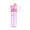 Pink, variant on 600ml/21oz Outdoor Sports Water Bottle With Misting Spray Hole & Straw, Easy To Carry Water Cup Gym Water Bottle For Supplementary Water Intake & Body Cooling