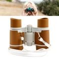 thumbnail image 6 of Small Telescope 4x30 Kids Binoculars Toy for Hiking Exploration Party Favors White, 6 of 8