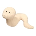 thumbnail image 1 of Serpiente de peluche suave, animal de peluche, muñeca de serpiente, lindo juguete de peluche, serpiente de peluche, animal de peluche blanco, 1 of 9