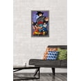 thumbnail image 2 of Dragon Ball: Super - Villain Wall Poster, 14.725" x 22.375", Framed, 2 of 6