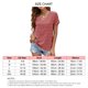 thumbnail image 3 of Tops de verano para mujer, diseño de pompón, cuello en V, manga corta, camisa informal elegante de Color puro para fiesta, oficina y viajes, 3 of 3