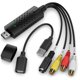 thumbnail image 1 of Convertidor VHS a Digital, convertidor de Audio RCA a USB, Tarjeta de Captura de Video USB 2.0, Conv, 1 of 7