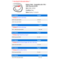 thumbnail image 2 of Battery Cable - Compatible with 1996 - 2000 Chevy K2500 1997 1998 1999, 2 of 2