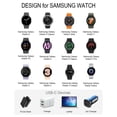 thumbnail image 2 of Cargador Bicmice 2 en 1 USB C/A para Samsung Galaxy Watch, 2 of 5