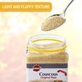 thumbnail image 6 of Baron's Kosher Plain Traditional Original Couscous 26.45oz Jar (2 Pack), 6 of 7