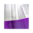 thumbnail image 6 of Girls Dress Color Block Contrast Bow Tie Purple White Party 12, 6 of 6