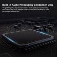 thumbnail image 3 of Yeacher USB Condenser Microphone Computer Microphone for Pod-casting Recording Voice-overs Interviews Conference Calls, 3 of 7