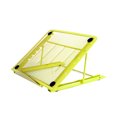 thumbnail image 1 of Soporte plegable para portátil Soporte portátil ajustable para portátil Soporte de acero laminado en frío, Verde seitruly EL4098-03B, 1 of 2