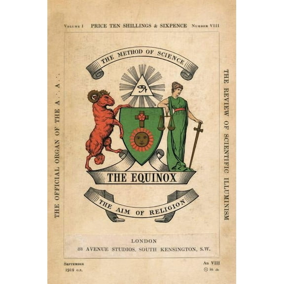 The Equinox: Keep Silence Edition, Vol. 1, No. 8, (Hardcover)