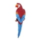 thumbnail image 2 of Modelo de Aves de Resina CUTICAT Ornamento de Jardín 38cm Rojo Azul, 2 of 8