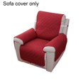 thumbnail image 2 of Sofa Cover Eco-friendly Wear Resistant Non-woven Fabric Couch Thickened Protective Mat for Home Black, 2 of 13