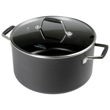 Select by Calphalon 7qt AquaShield Nonstick Aluminum Dutch Oven