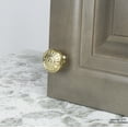 thumbnail image 7 of Hartford - Premium Solid Brass, Knob, 1-1/4" dia. Dull Satin Nickel, 7 of 7
