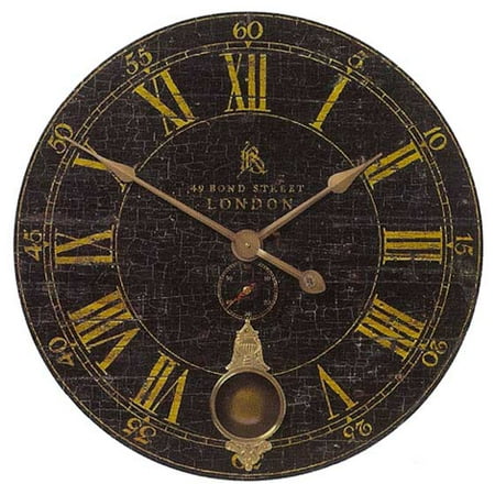 Uttermost Bond Street 30-Inch Wall Clock