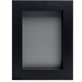 thumbnail image 2 of 4x6 Shadow Box Frame In Black With A 1 3/4" Usable Depth Includes Silver Acid-Free Backing, UV, 2 of 6