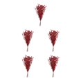 thumbnail image 1 of Matsuzay Navidad Artificial Decoración Accesorios de Fotografía Espuma de Plástico Simulación Bayas Adorno para Fiesta de Boda Rojo Type2 NO2, 1 of 6