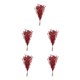 thumbnail image 2 of Injueey Accesorios de fotografía de bayas artificiales de Navidad Espuma de plástico portátil Simulación de bayas Adorno de compromiso de boda Rojo Type2 NO2 Injueey CBP287154, 2 of 6