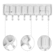 thumbnail image 3 of Molde De Silicon Reposteria Paleta Tipo Mini Magnum Blanco, 3 of 4