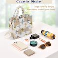 thumbnail image 5 of FORMRS Womens Corduroy Tote Bag Crossbody Shoulder Purse Handbag with Detachable Strap, Colorful Airplanes Pattern, 5 of 7