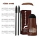 thumbnail image 1 of Kit de plantilla de sello para cejas, kit de modelado y sello de cejas resistente al agua y de larga duración para una ceja perfecta, con 10 brillar Electrónica, 1 of 5