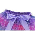 thumbnail image 2 of Jurebecia Girls Tutu Tulle Rainbow Ballet Skirt Dress Birthday Dance Party dress Costume Tutu Dance with Bow Clip Set, 2 of 7