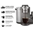 thumbnail image 2 of Cafetera Keurig K-Cafe C para latte y cappuccino, níquel, 2 of 7