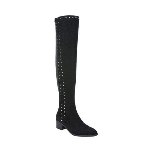 harlin over the knee boot, black 
