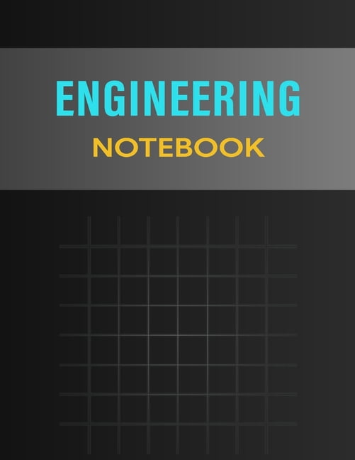 Engineering NoteBook Graph Paper NoteBook For Engineering, Scientific