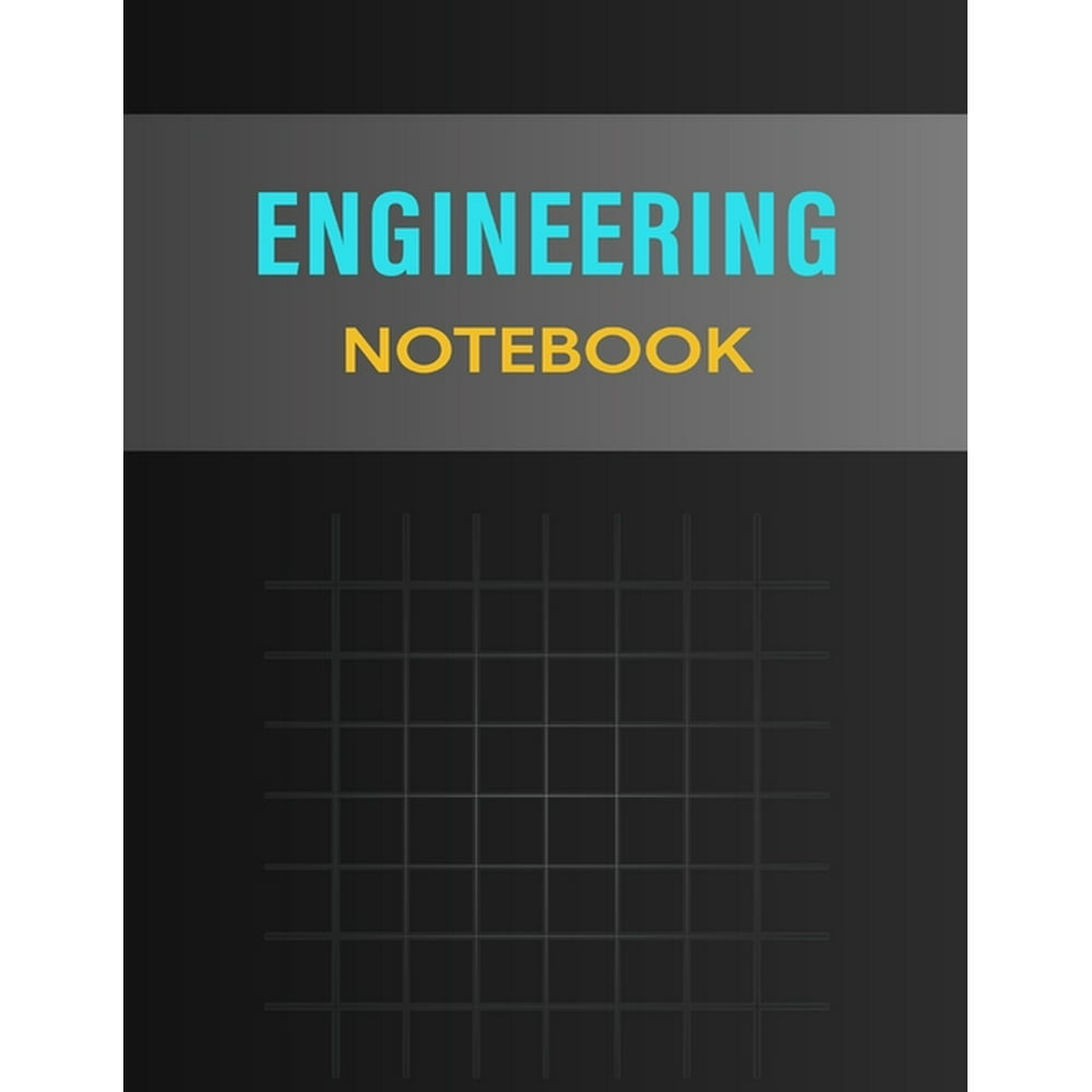 Engineering NoteBook Graph Paper NoteBook For Engineering, Scientific