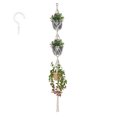 thumbnail image 1 of Colgador De Plantas De Macramé Con Ganchos Soporte Para Colgar Plantas De Bricolaje Cuerda Soporte Para Macetas Cuerda Soporte Para Plantas Kit Para Interior Jardín Al Aire Libre Decoración Del Hogar, Muyoka Hogar, 1 of 7