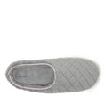 thumbnail image 4 of Dearfoams Women's Leslie Quilted Microfiber Terry Memory Foam Clog House Slipper, 4 of 5