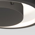 thumbnail image 5 of Artika Salto Integrated LED Flush Mount Black, 5 of 8