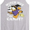 thumbnail image 2 of Garfield - Witch Way To The Candy - Men's Jersey Tank Top, 2 of 4