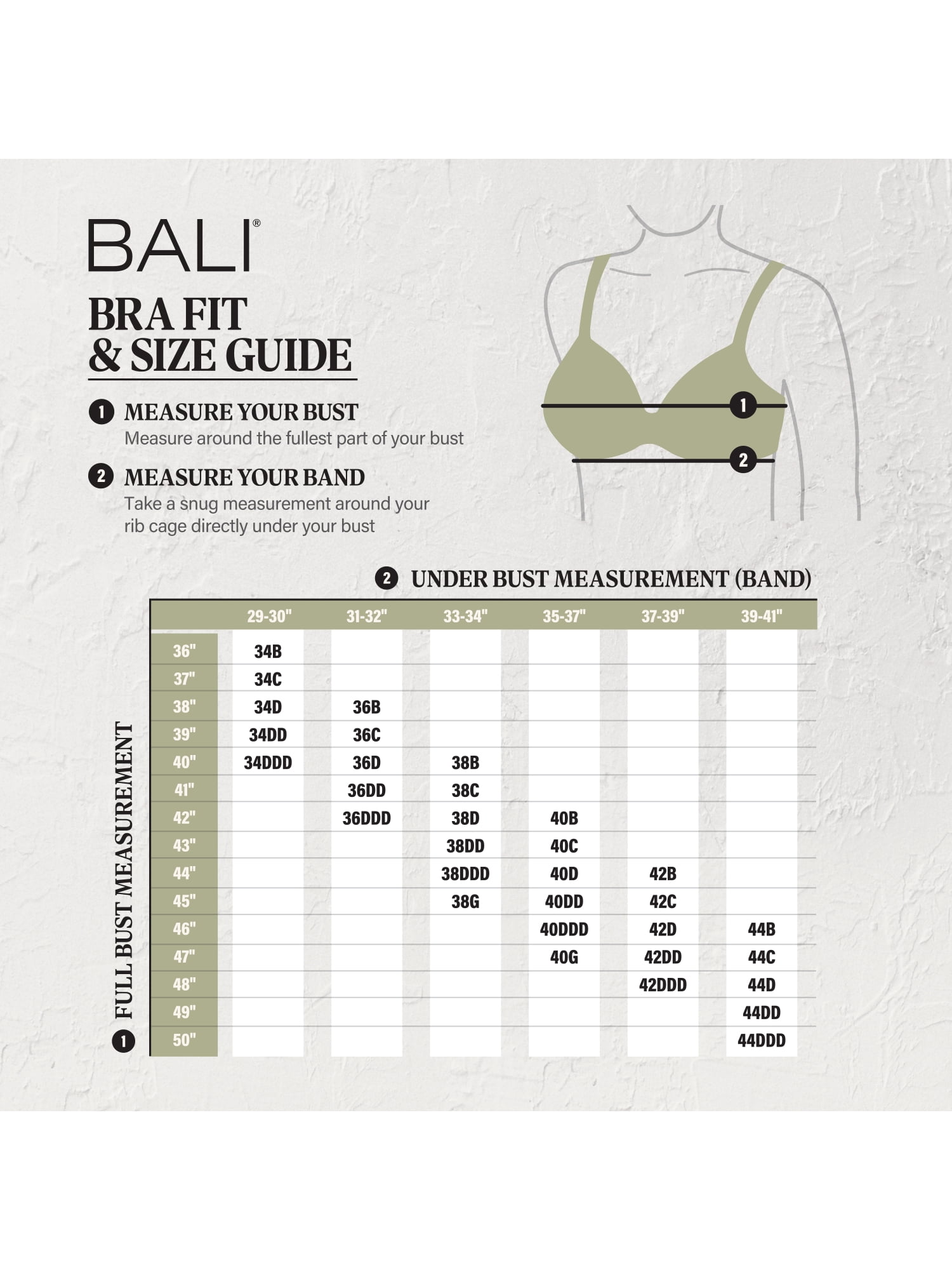 Bali Women's Underwire T-Shirt Bra, Breathe Full-Coverage Bra, Comfortable Padded Bra