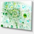 thumbnail image 3 of Design Art - Green Blue Fractal Molecules, 3 of 4