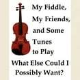 thumbnail image 3 of CafePress - Fiddle, Friends And Tunes - Men's Classic Graphic T-Shirt, 3 of 5