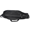 thumbnail image 4 of Qarigey Bolsa de transporte para trípode con correa para el hombro y asa Bolsos acolchados profesionales cilíndricos de alta resistencia Bolsas de mensajero y de hombro, 4 of 6
