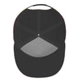 thumbnail image 5 of Easygdp Red Cars Baseball Cap with Adjustable Flat Suitable for Head Circumference 22.4-23.6 in, 5 of 9