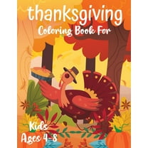 Thanksgiving Coloring Book for Children: Activity Book for Kids Thanksgiving, (Paperback)