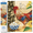 Country Rooster, variant on Diamond Dotz Good Fortune Cardinal Diamond Painting Kits for Adults - Diamond Art Kits a Relaxing Creative Craft Kit with Dotz Gems 17.9x14