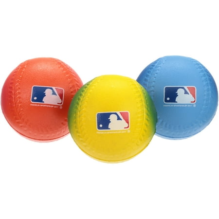 Franklin MLB Foam Baseballs 3 ct Pack