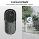 thumbnail image 5 of PIX-LINK Timbre de vídeo, 1080p 170 ° impermeable WiFi inalámbrico timbre de la puerta con timbre de la puerta de la cámara alimentada por batería lyd modelStyleType, 5 of 9