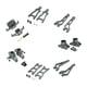 thumbnail image 1 of Accesorios de actualización 1:20 Copa trasera RC Kits de actualización de metal para 1/20 20208 gris, 1 of 9