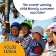 thumbnail image 2 of Aplicador de protección solar Solar Buddies Single Full Green, 100 ml, 2 of 6