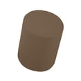 thumbnail image 1 of Housses Extensibles Rondes pour Pouf Repose-Pieds Housse de Sofa Housse de Tabouret Repose-Pieds Housses Brun, 1 of 7