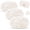 Beige, variant on Leather Pink Chenille Yarn 3x100 gr (3x87 yds) Soft Velvet Colorful Bag Blanket Fluffy Crochet for Crocheting, Knitting, DIY Crafts, Bag, Sock, Doll (3 Skeins) 3 Skein